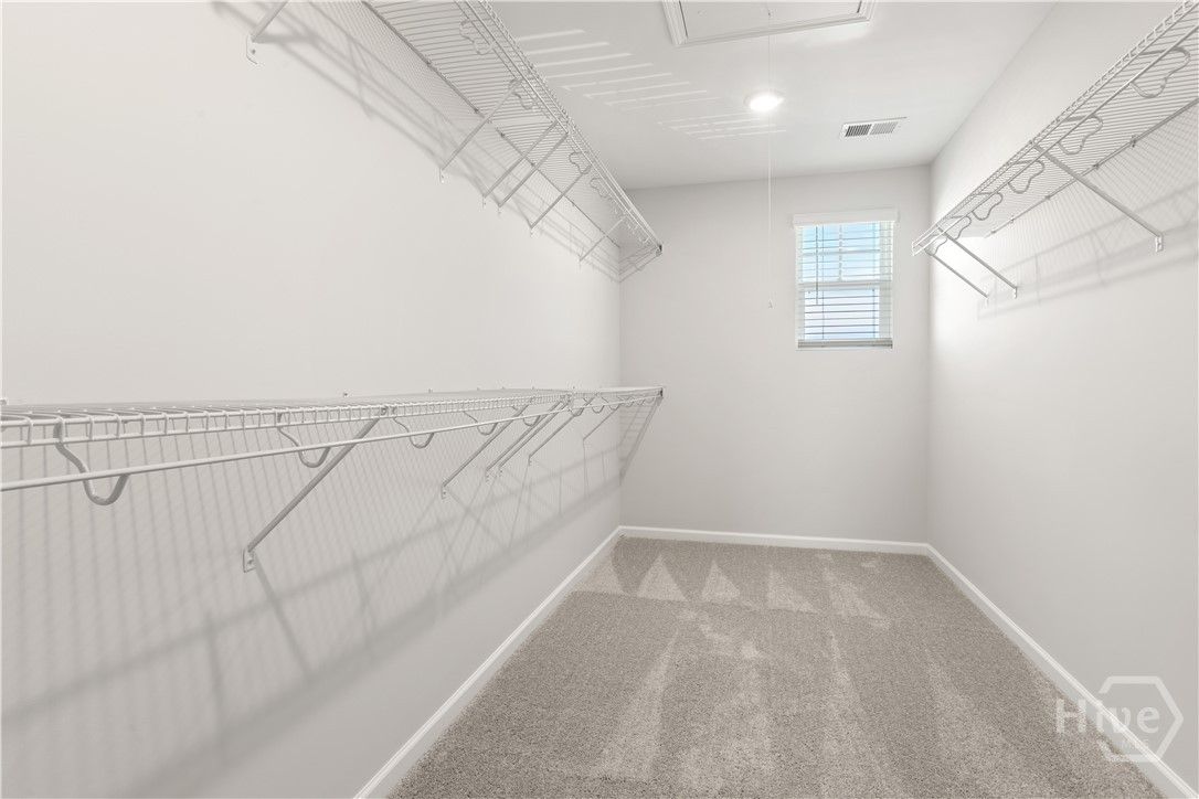 Primary Bedroom Closet