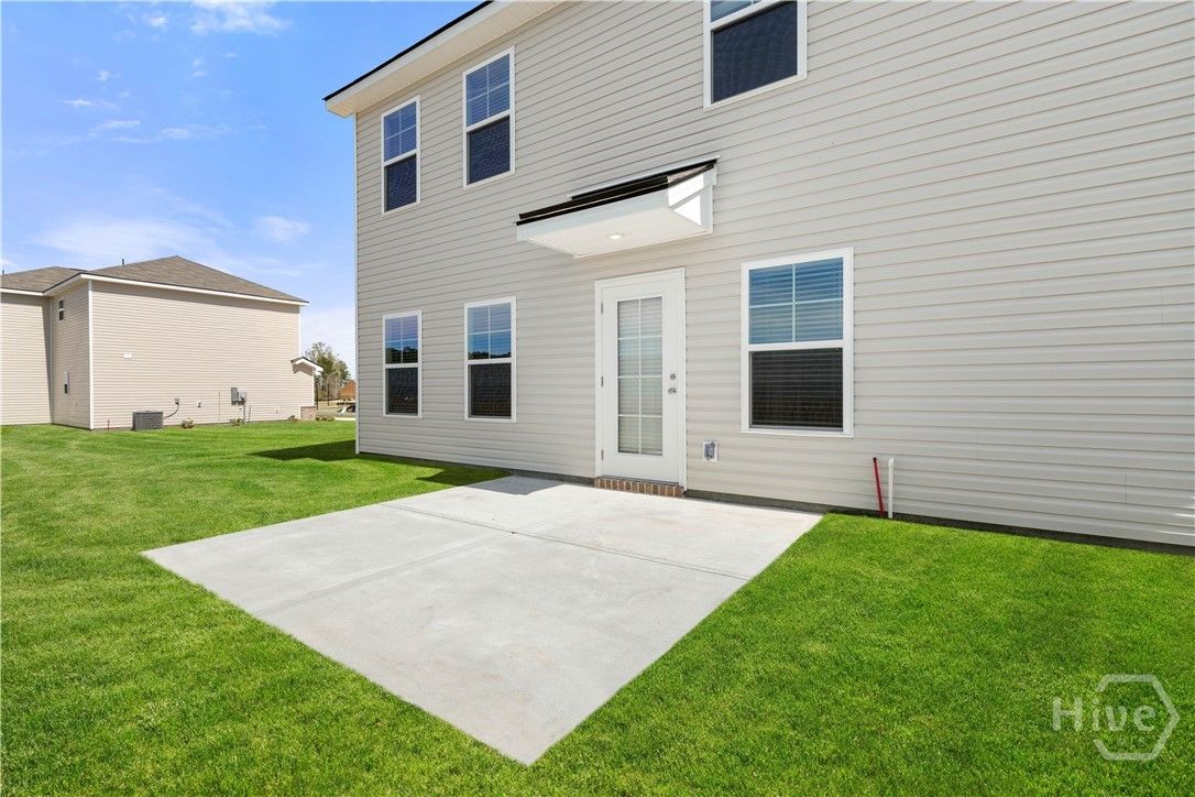 Back View of Home