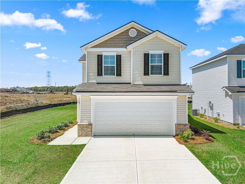 Bismarck II TR - Rice Creek: Port Wentworth, Georgia - Landmark 24 Homes 