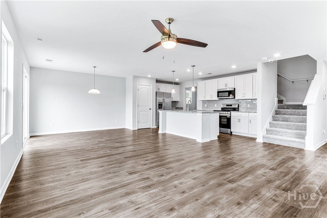 Great Room and Kitchen