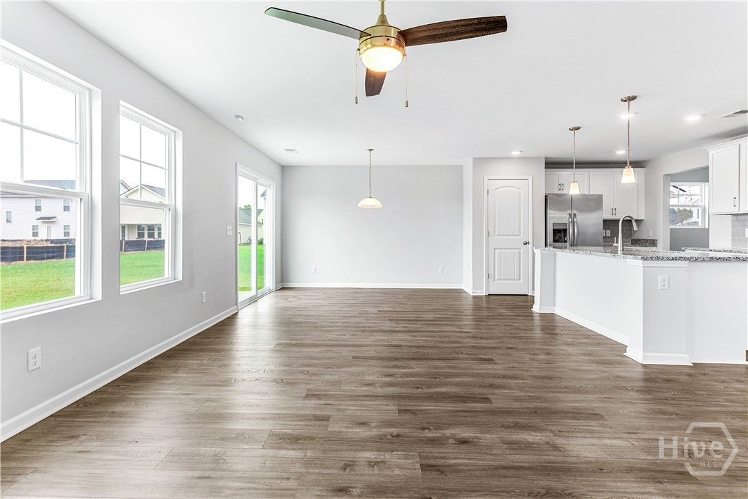 Great Room and Kitchen