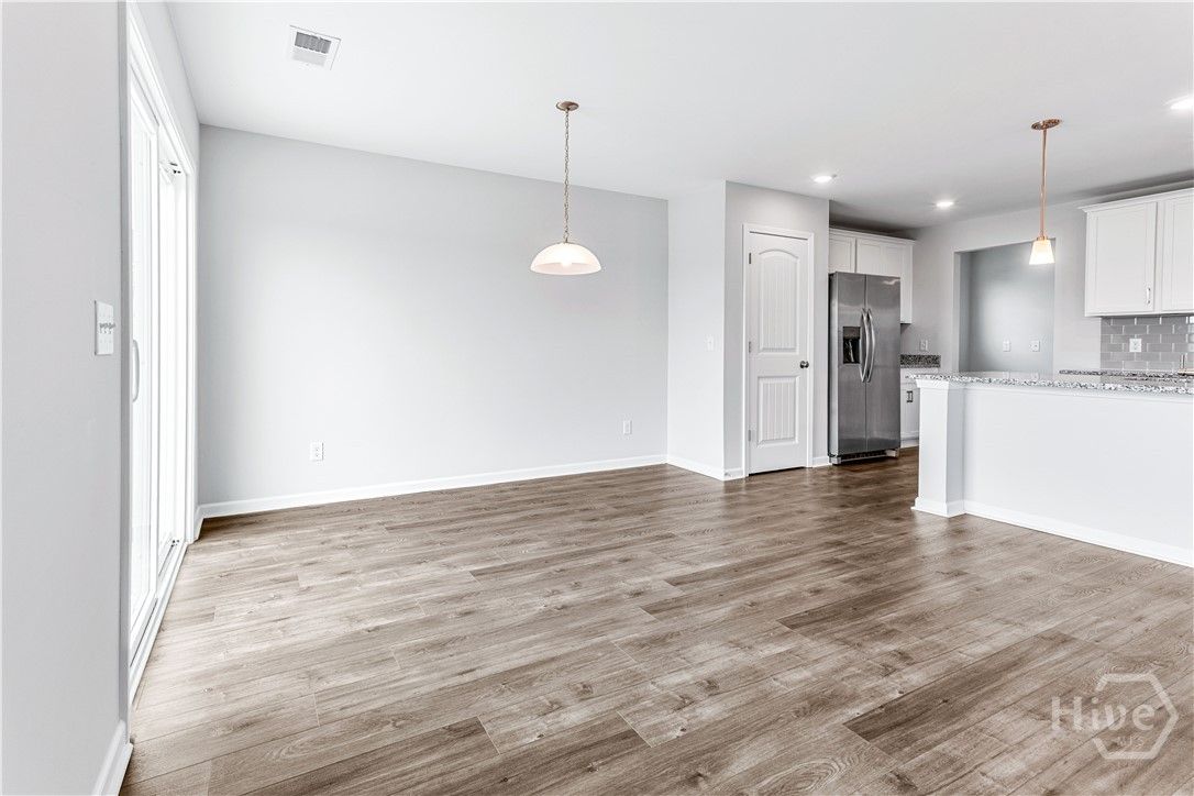 Dining Area and Kitchen