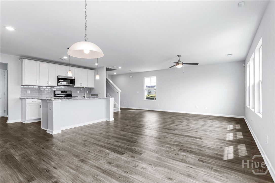 Great Room and Kitchen
