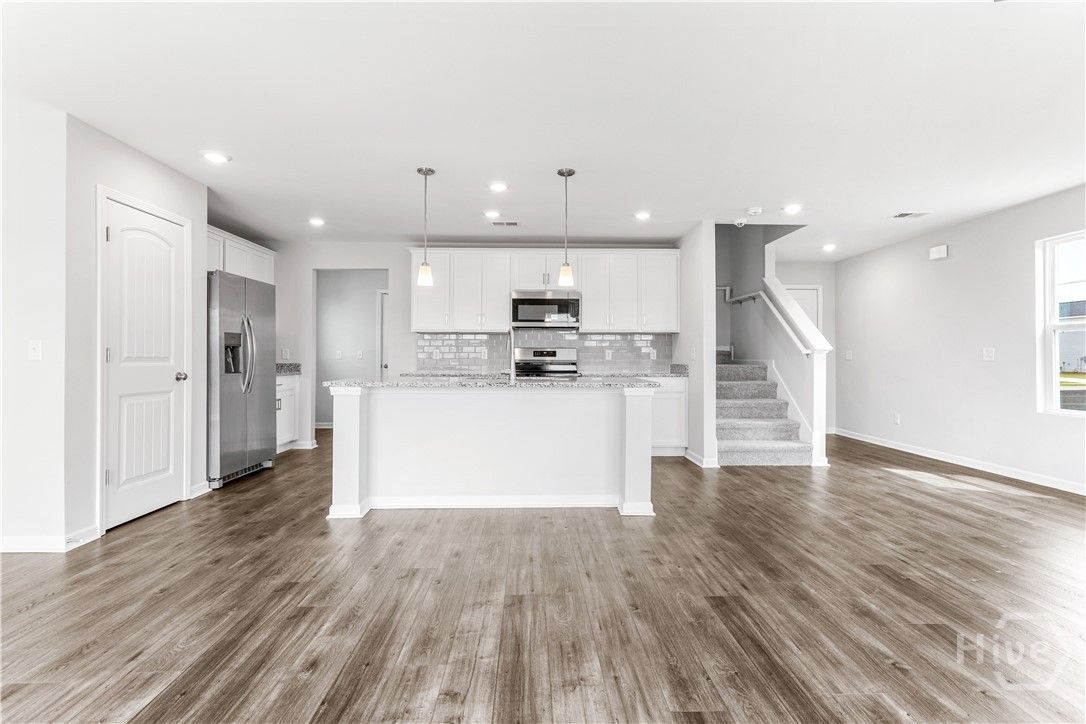 Great Room and Kitchen