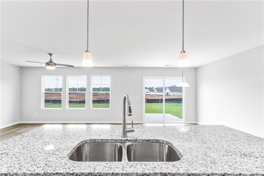 Kitchen Island Close Up