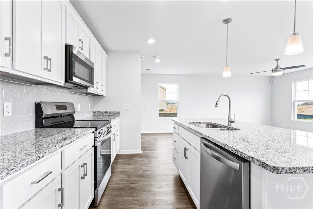 Kitchen Side View