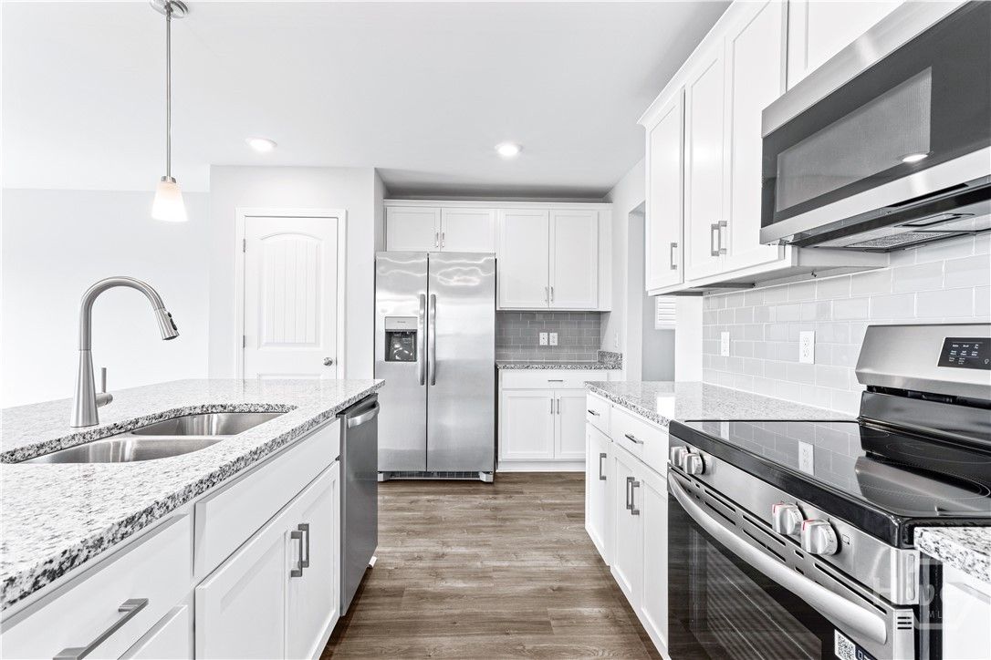 Kitchen Side View different angle