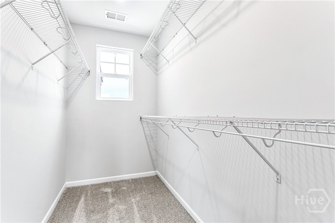 Primary Closet