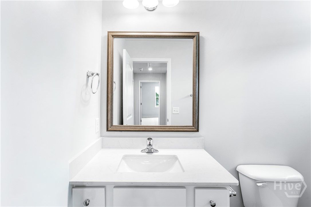 Vanity in 2nd Bathroom upstairs