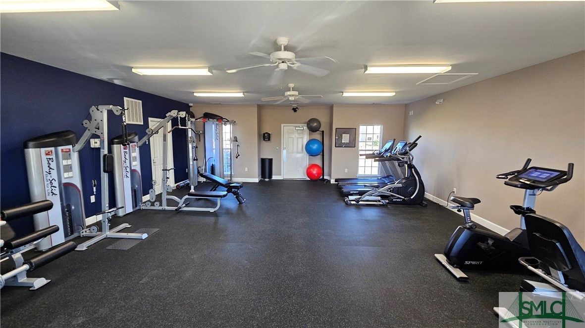 Rice Creek Clubhouse and Amenities