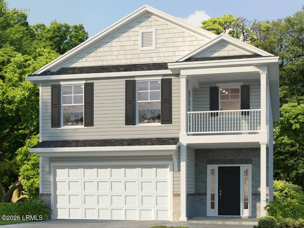 652 Sawmill Road - Millstone Landing: Hardeeville, South Carolina - Landmark 24 Homes 