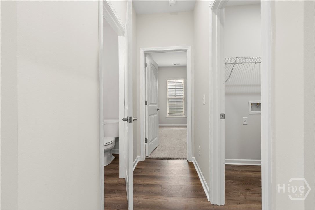 Garage Entrance Thru Laundry, Powder Bath and 4th