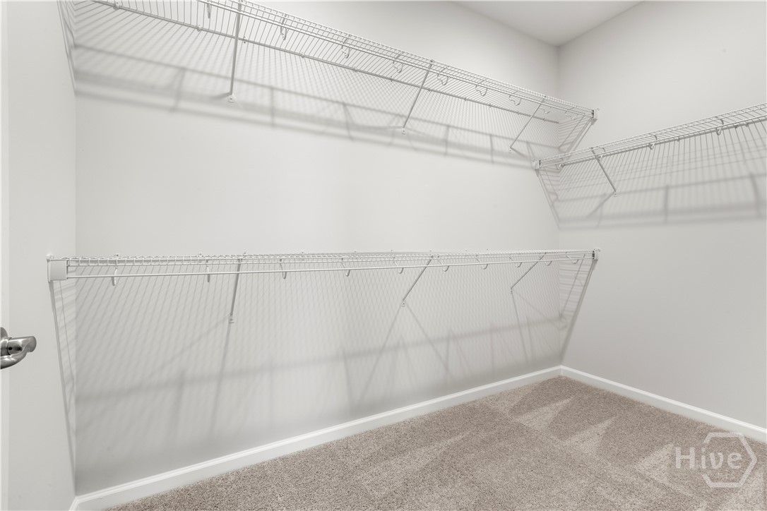 Primary Closet