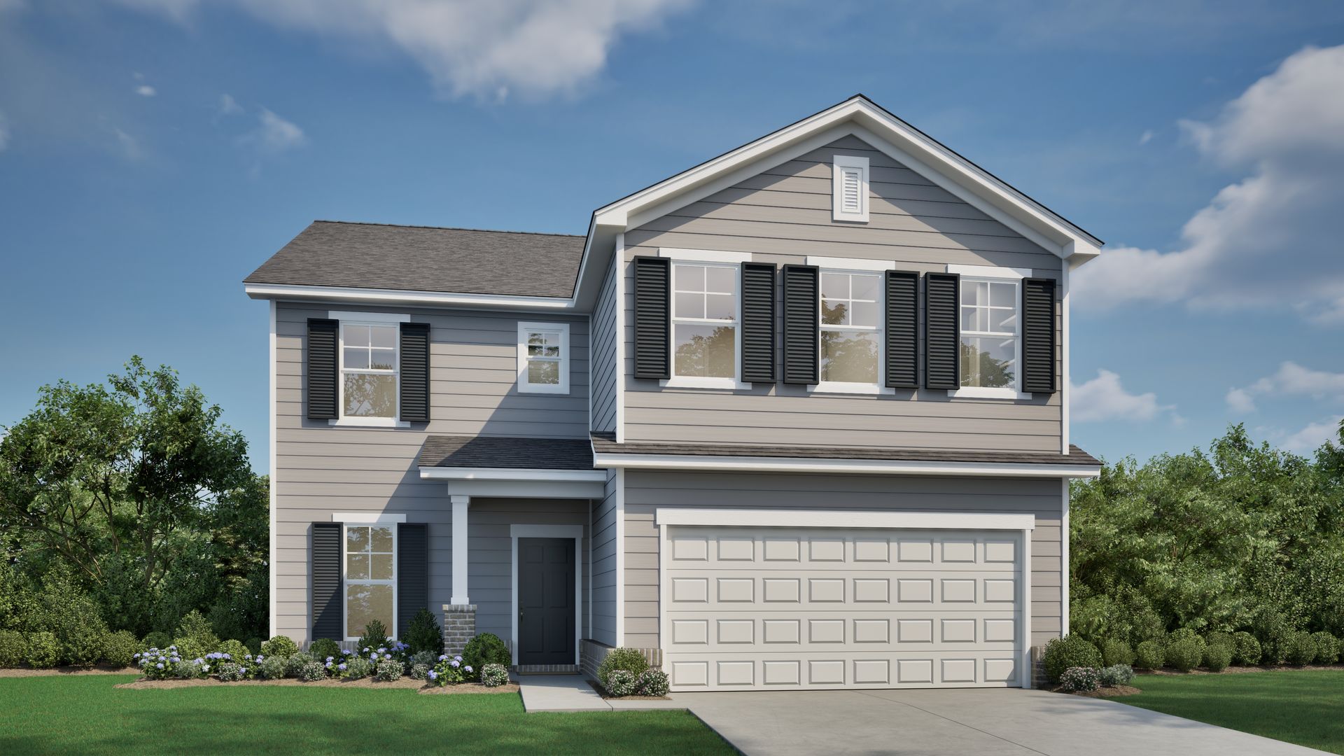 Dayton II B Elevation