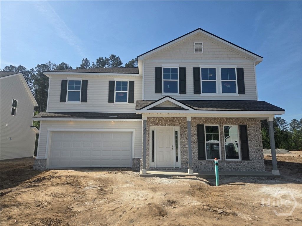 Blue Ridge TR - Oakwood at New Hampstead: Bloomingdale, Georgia - Landmark 24 Homes 