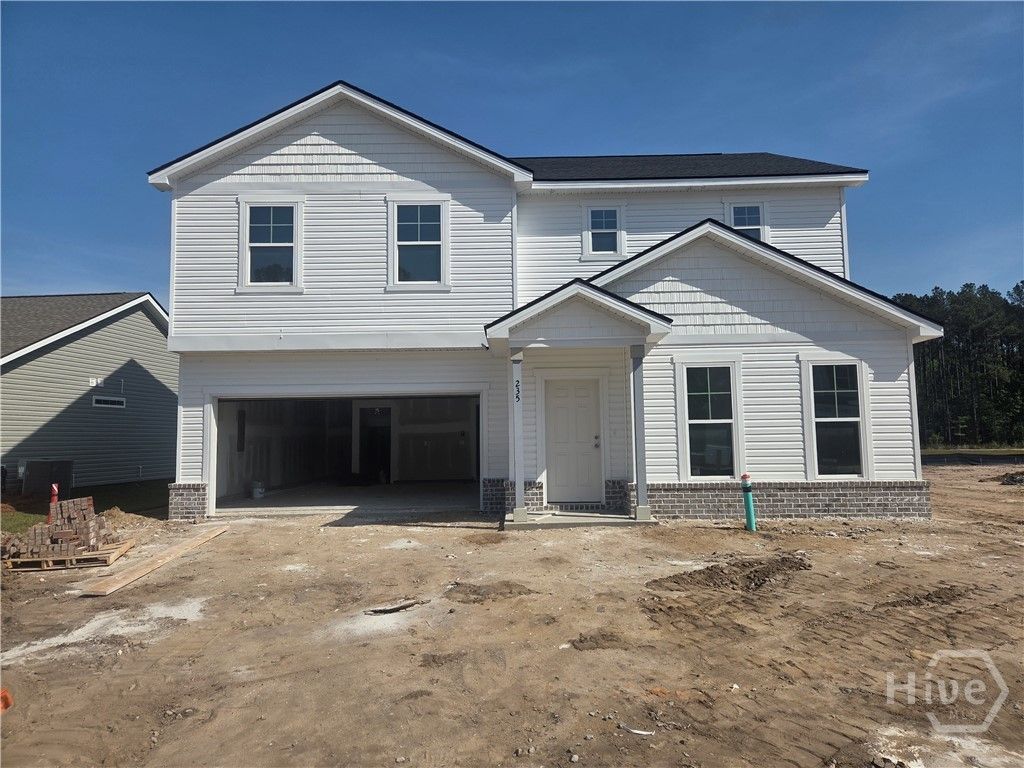 Grayson TR - Oakwood at New Hampstead: Bloomingdale, Georgia - Landmark 24 Homes 