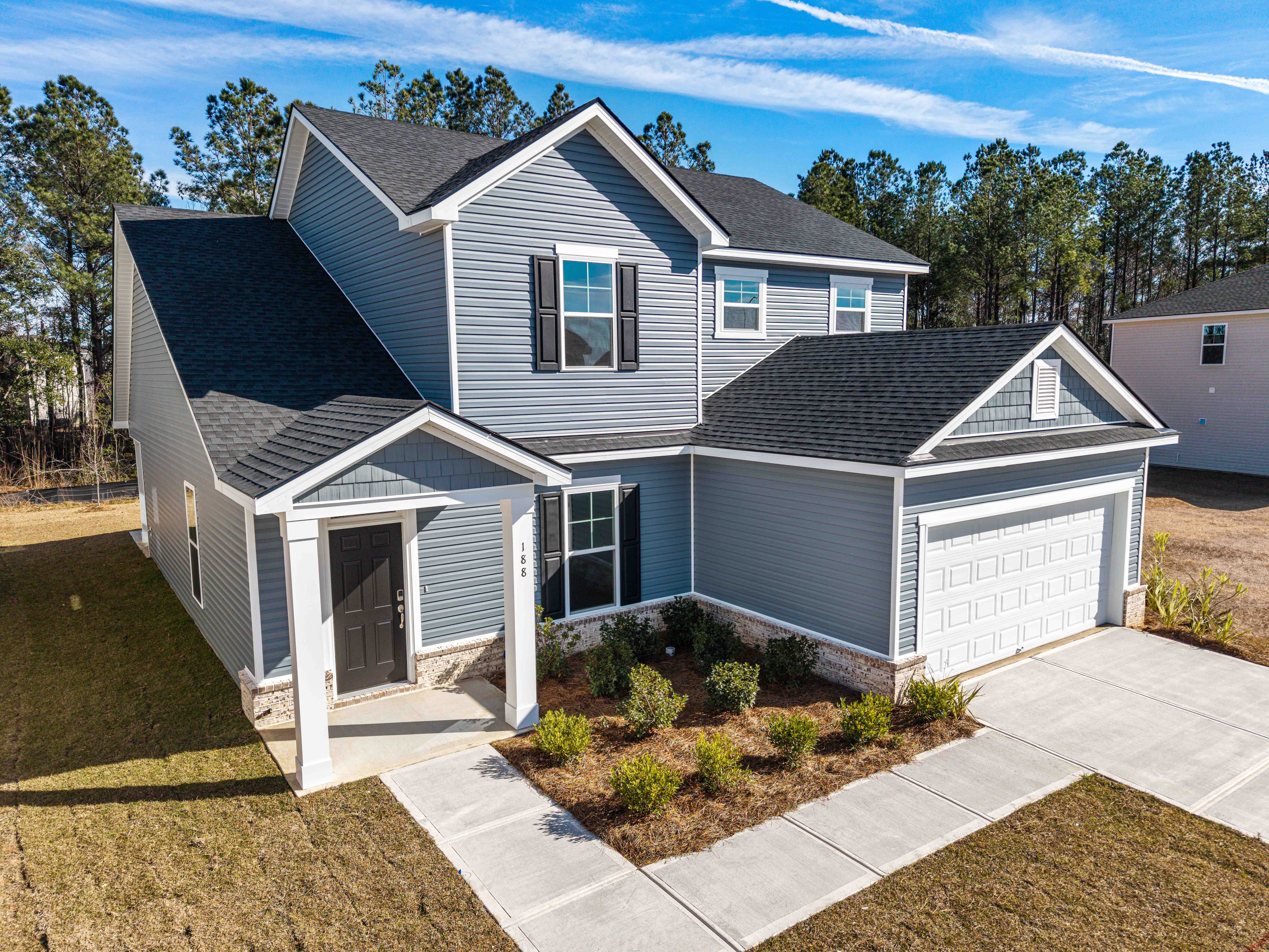 Oakwood at New Hampstead por Landmark 24 Homes en Savannah Georgia