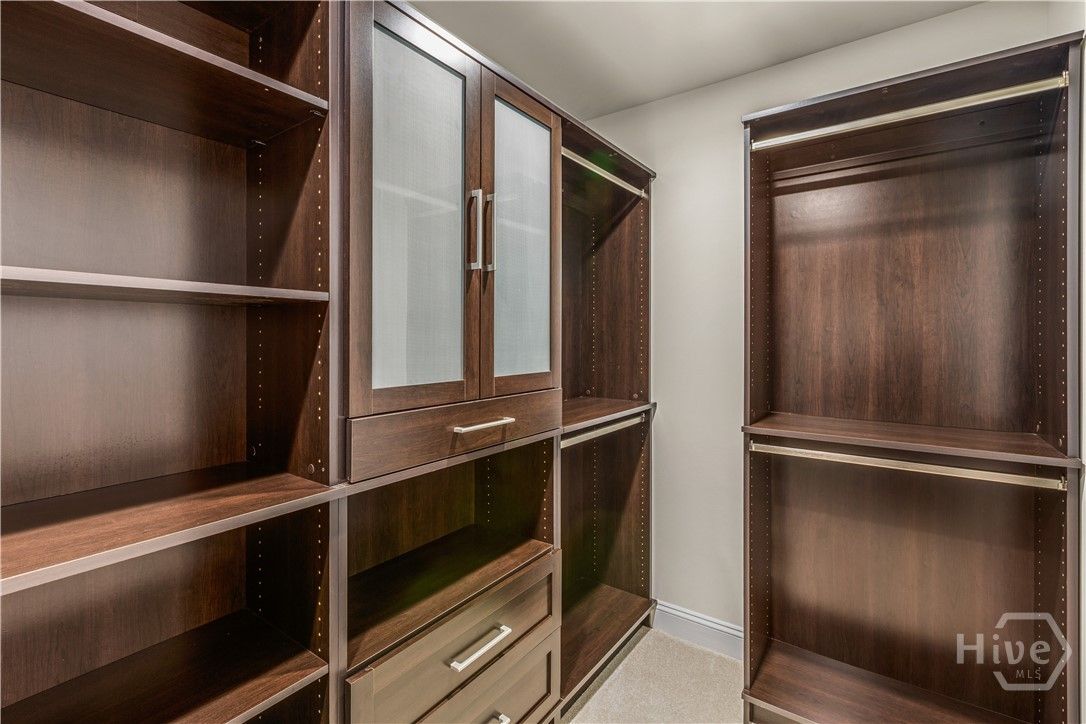 Custom Primary Closet