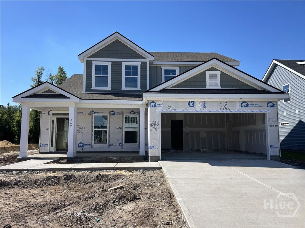 160 Como Drive - Forest Lakes: Pooler, Georgia - Landmark 24 Homes 