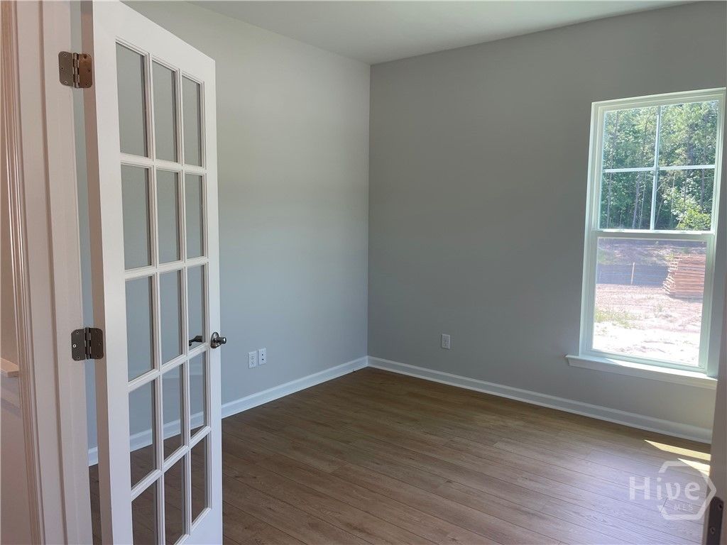 Den-Study Room - French Doors