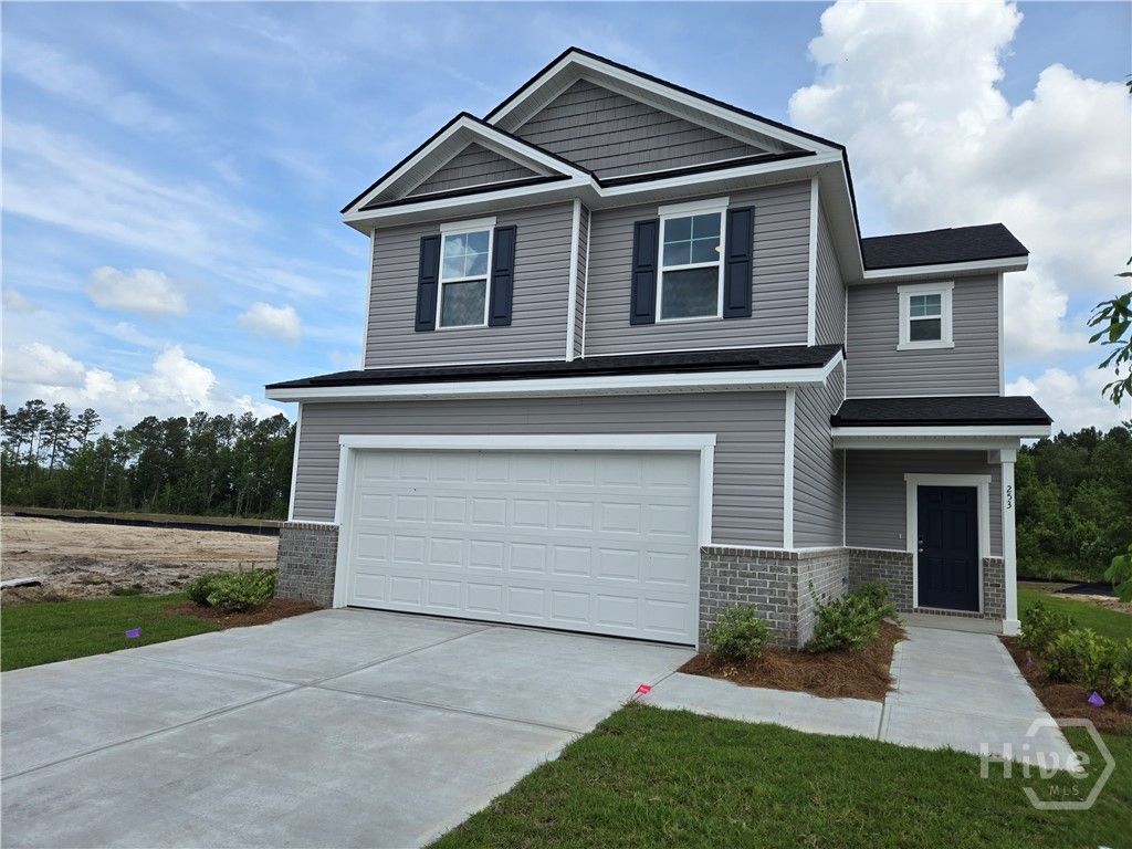 Crestview TR - Oakwood at New Hampstead: Bloomingdale, Georgia - Landmark 24 Homes 