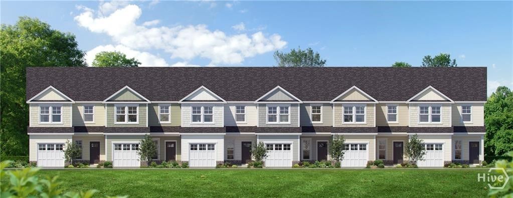 Front View - Rendering only