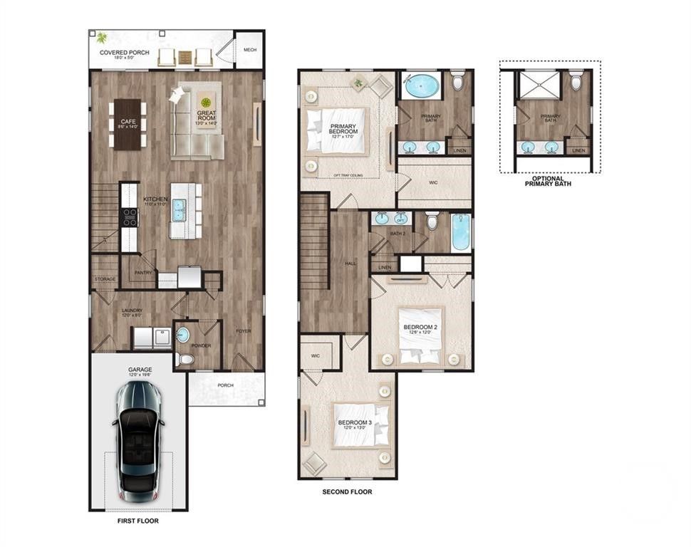 Austin Floor Plan