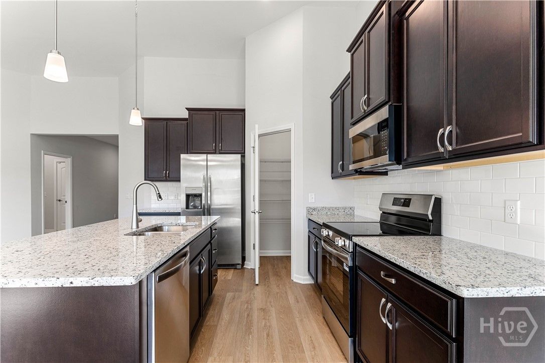 Plenty of Cabinets/Countertops