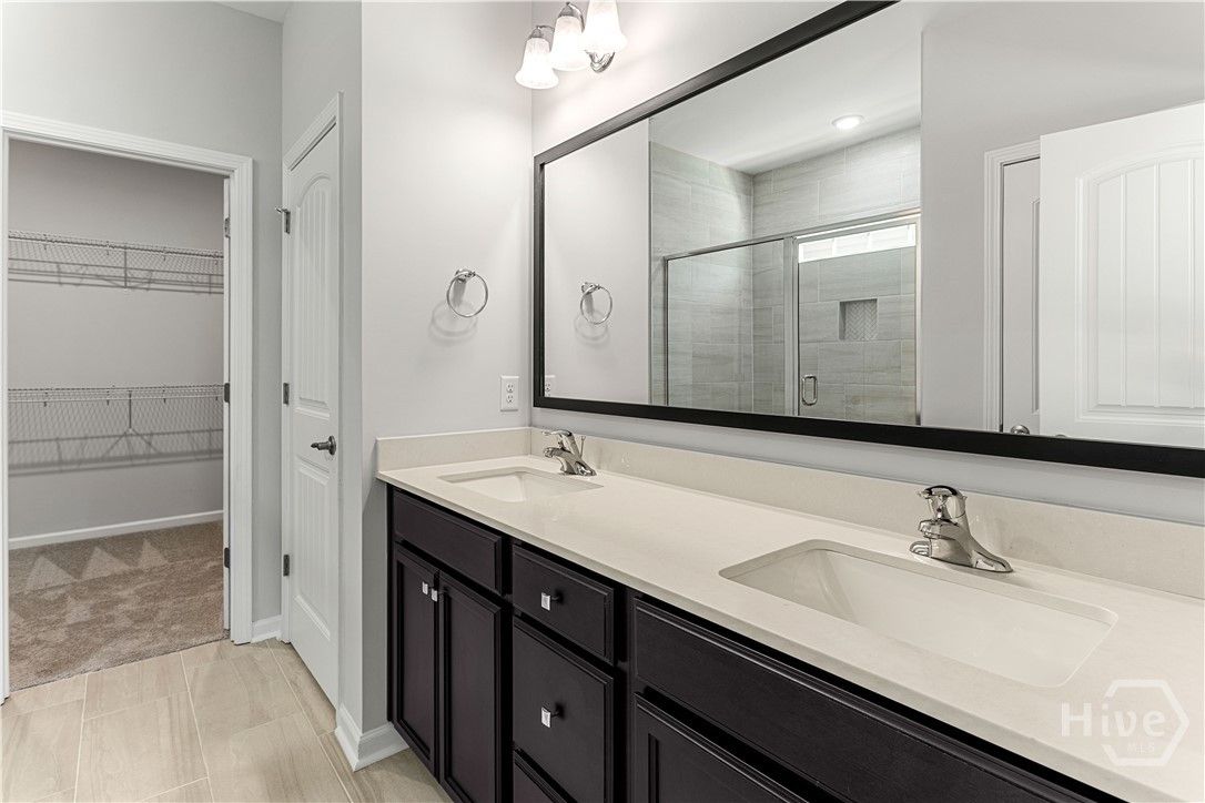 Double Quartz Vanity