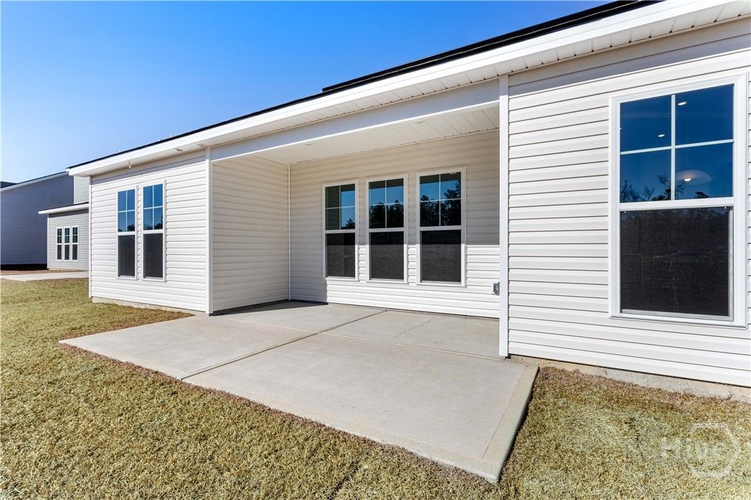 Covered Back Porch