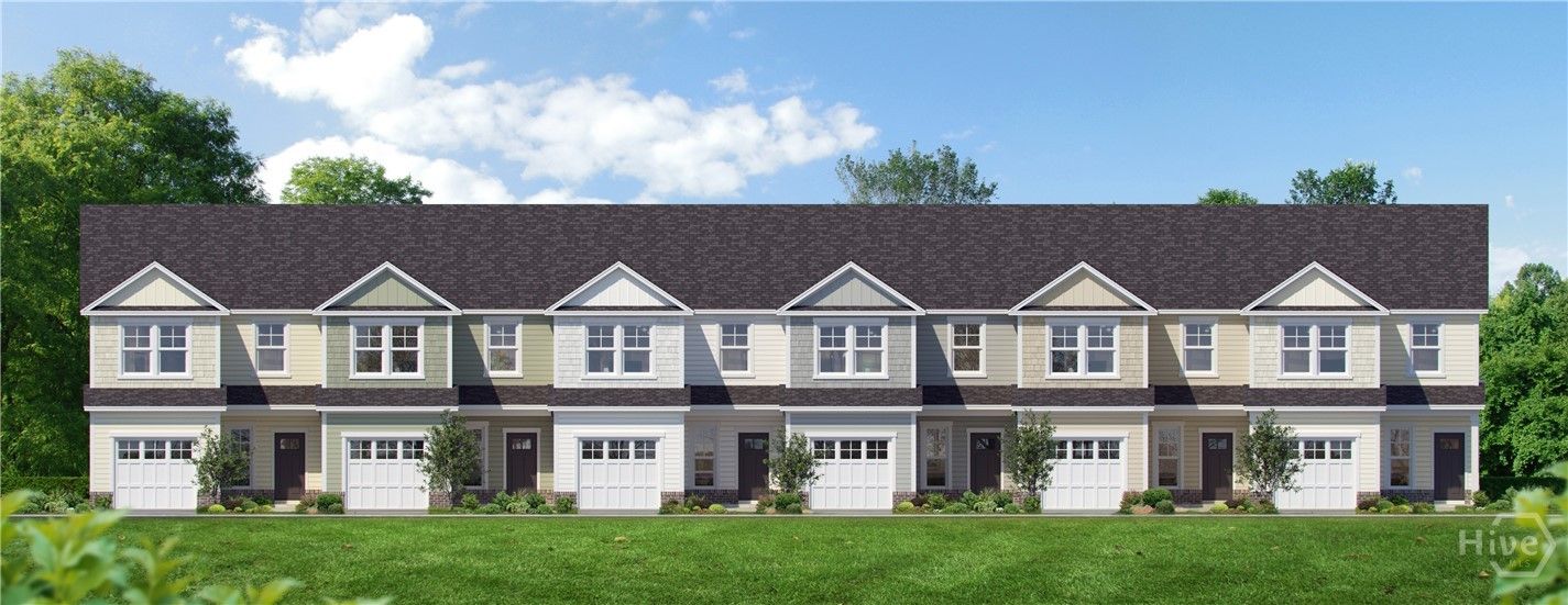 Front View - Austin plan