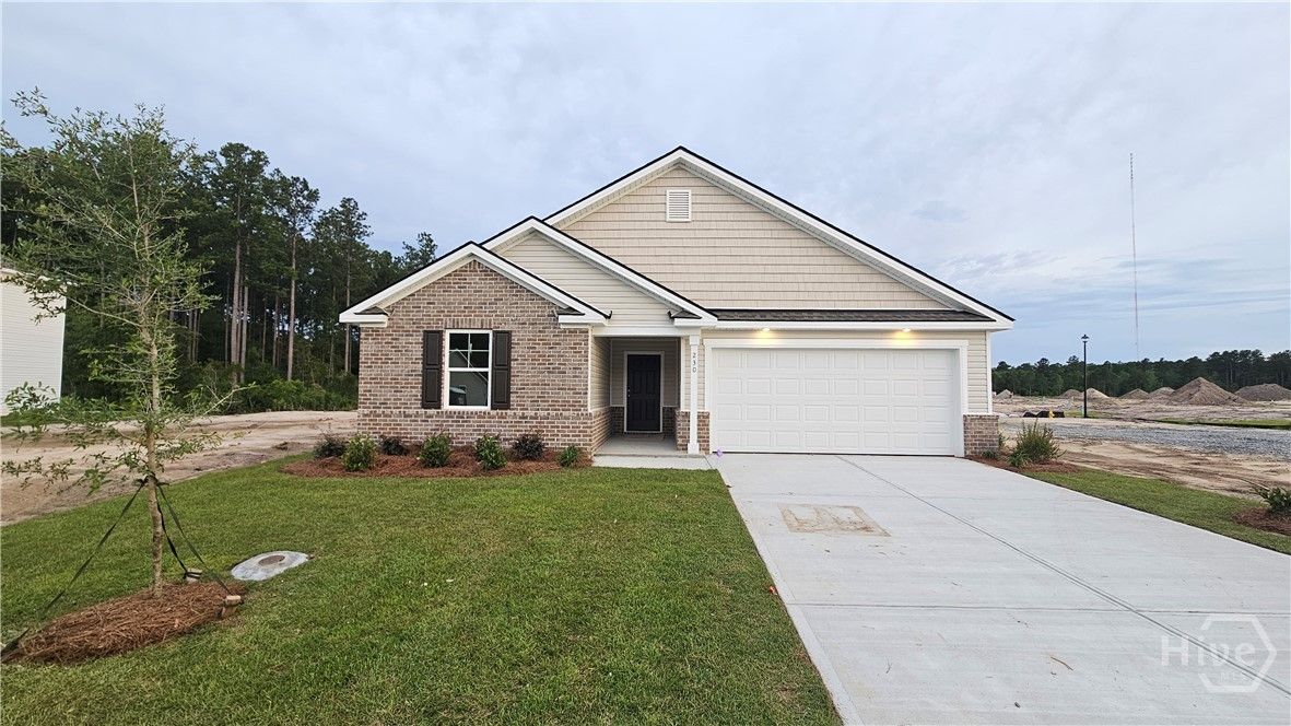 Actual Home - Front View - Finished - Photo taken