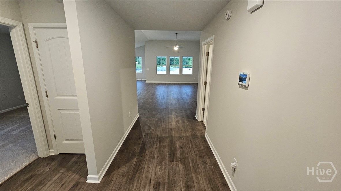 Actual Home - Foyer Entry - Finished - Photo taken