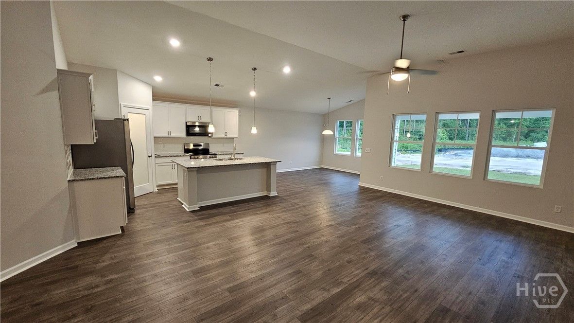Actual Home - Great Room and Kitchen - Finished -