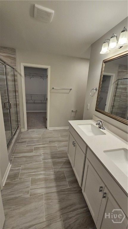 Actual Home - Primary Bathroom - Finished - Photo