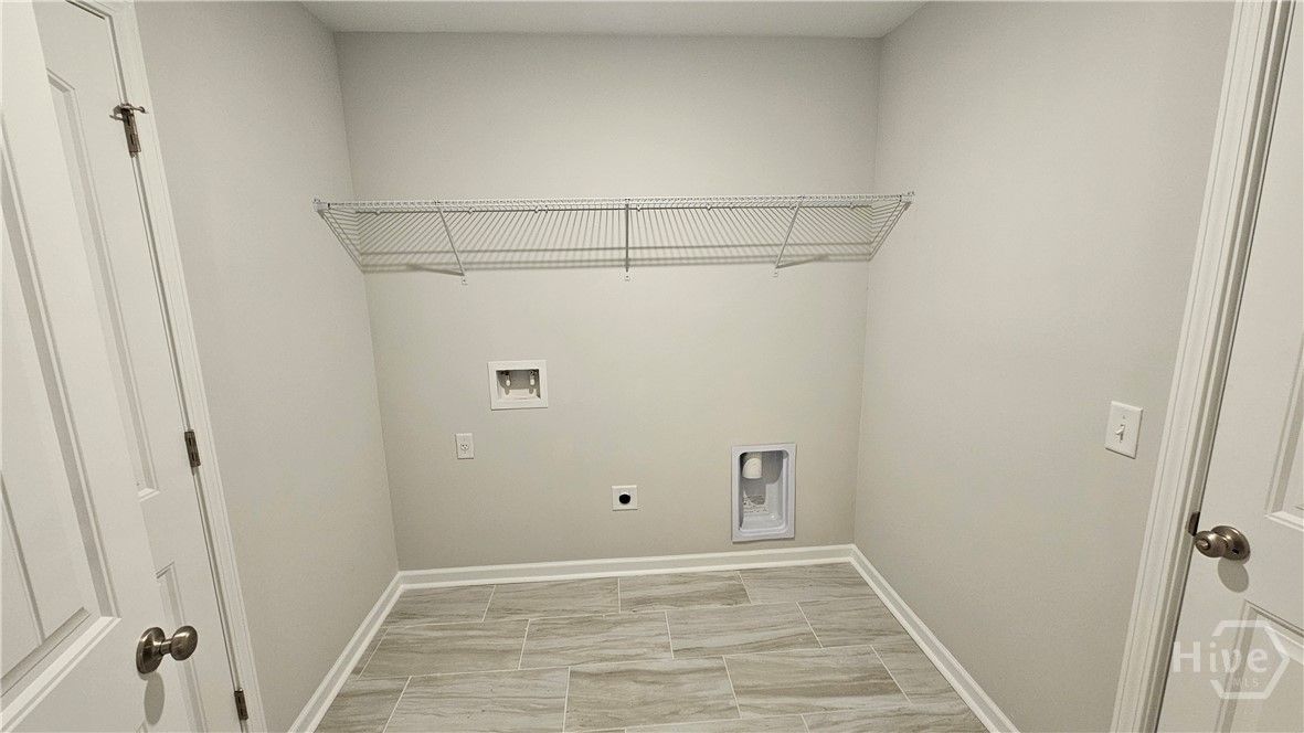 Actual Home - Laundry Room - Finished - Photo take