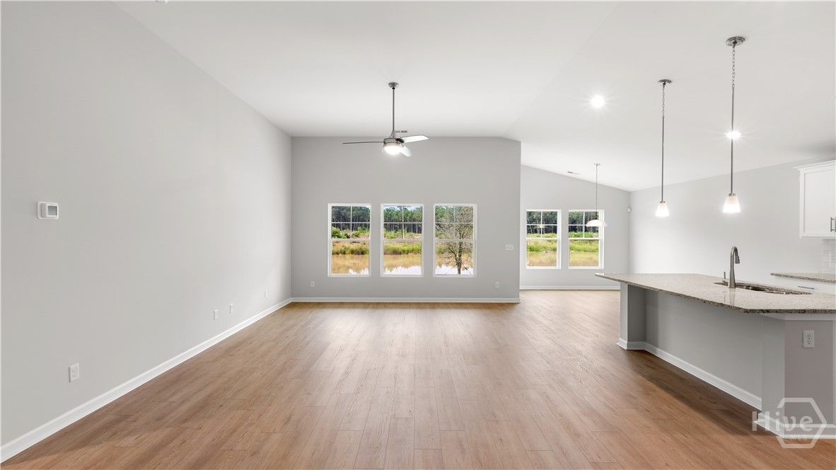 NOT THE ACTUAL HOME. Pictures are of a finished Sp