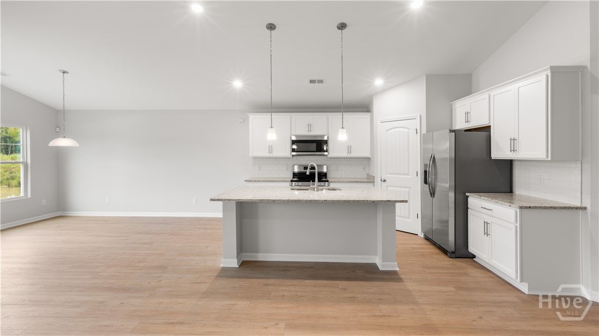 NOT THE ACTUAL HOME. Pictures are of a finished Sp