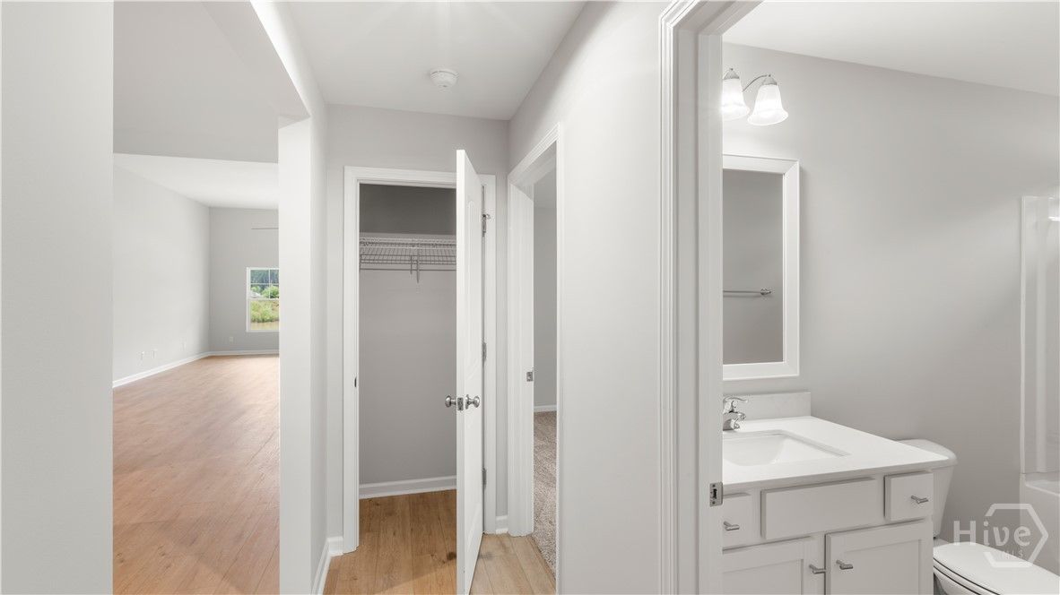 NOT THE ACTUAL HOME. Pictures are of a finished Sp
