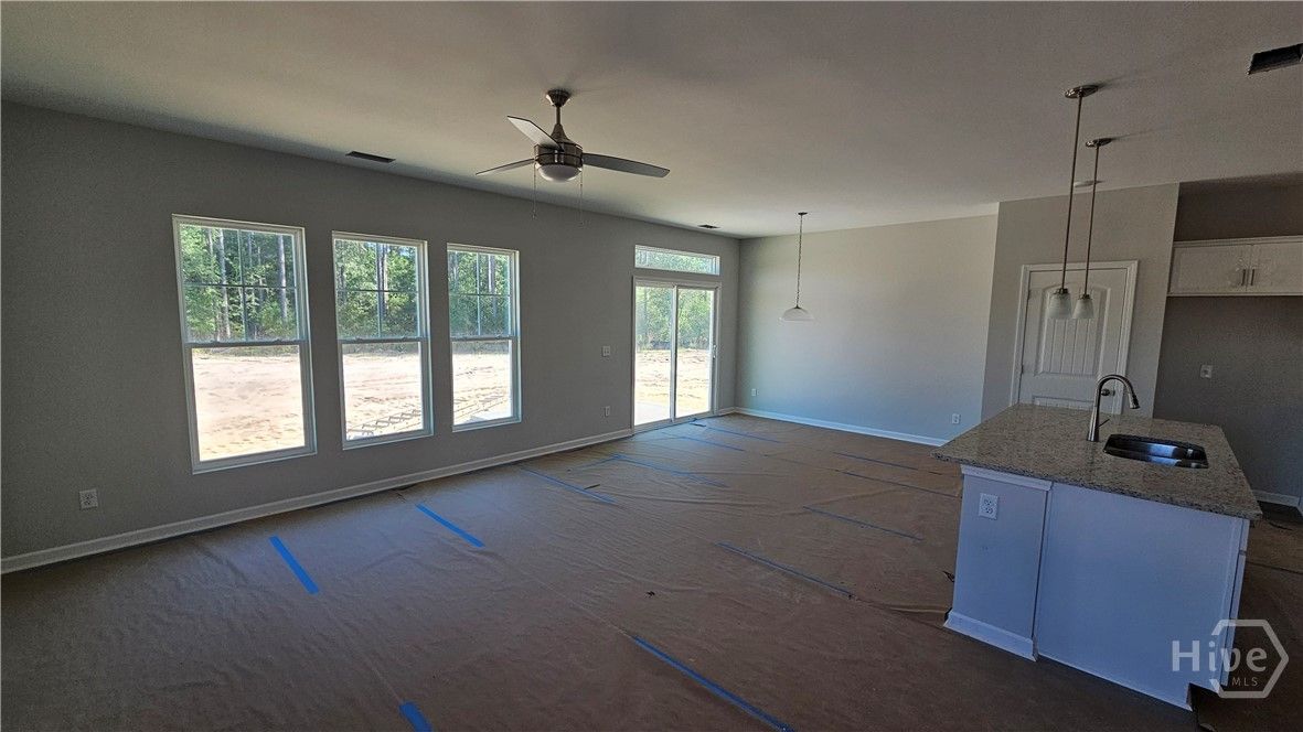 Actual Home - Great Room and Kitchen - Photo taken