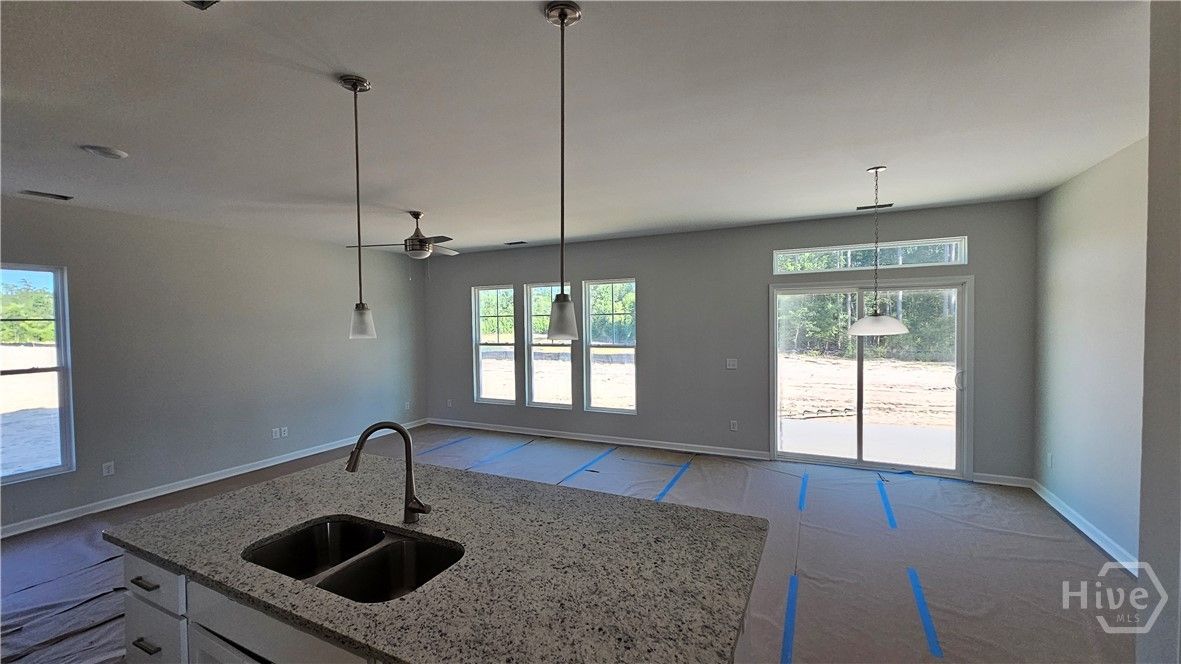 Actual Home - Kitchen and Great Room - Photo taken