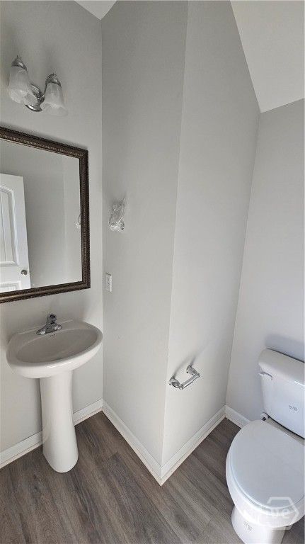 Actual Home - Powder Bathroom - Photo taken 6/17/2
