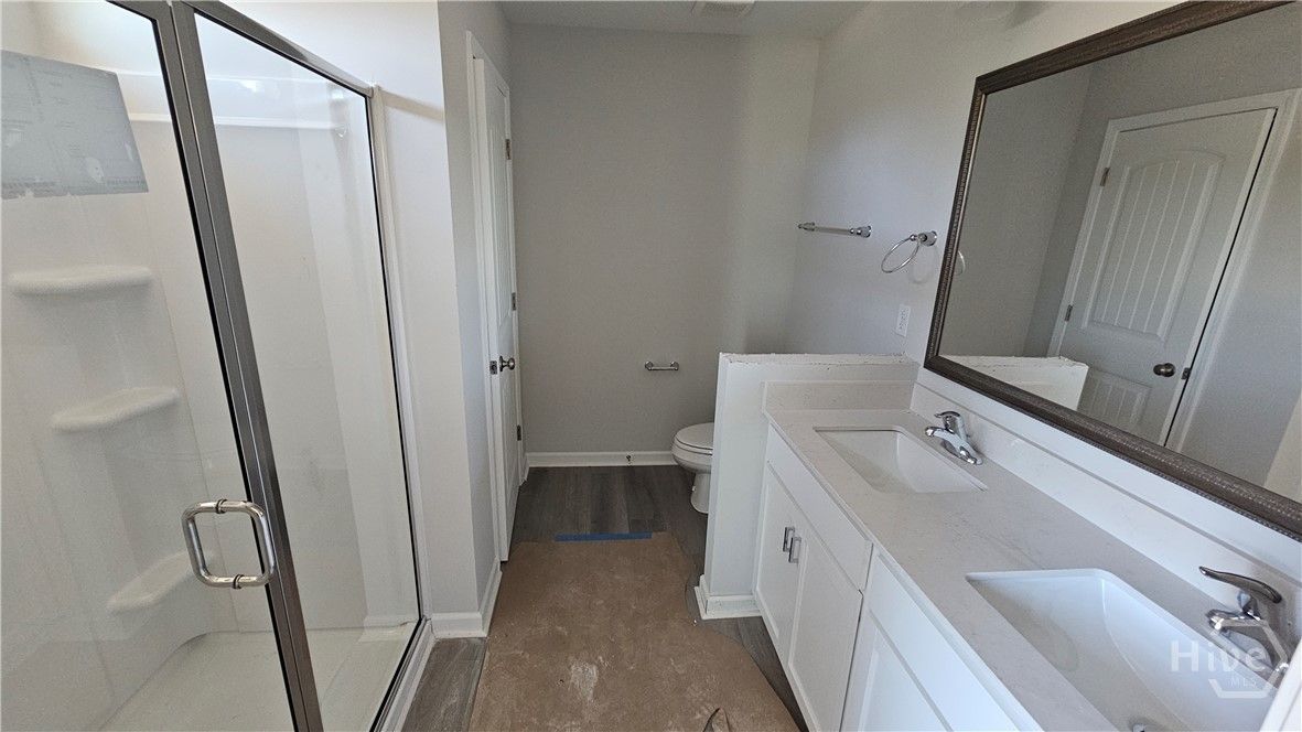 Actual Home - Primary Bathroom -  Photo taken 6/17