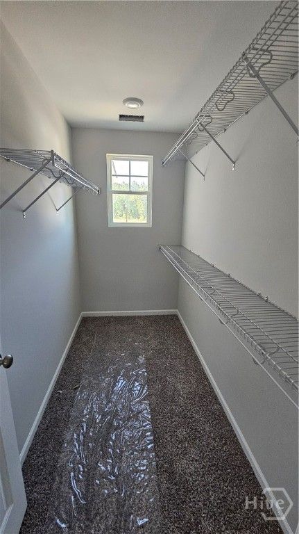 Actual Home - Primary Bedroom Closet -  Photo take