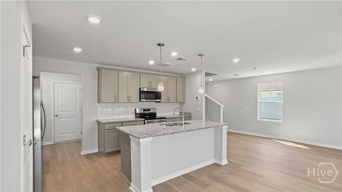 NOT the actual home. Pictures are of a finished Bi