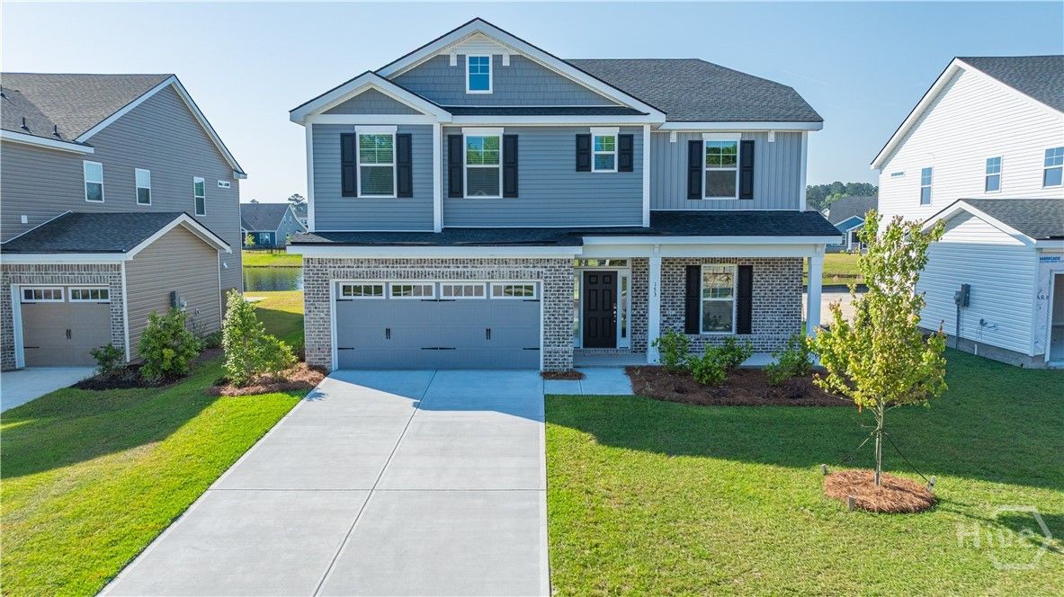 Spring Mountain II - The Cove at Forest Lakes: Pooler, Georgia - Landmark 24 Homes