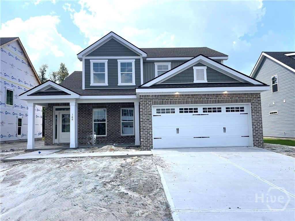 160 Como Drive - Forest Lakes: Pooler, Georgia - Landmark 24 Homes