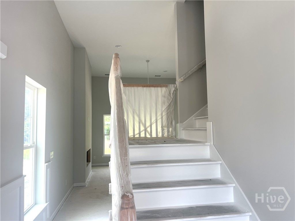 Foyer Entrance - See Through Into Vaulted Ceiling