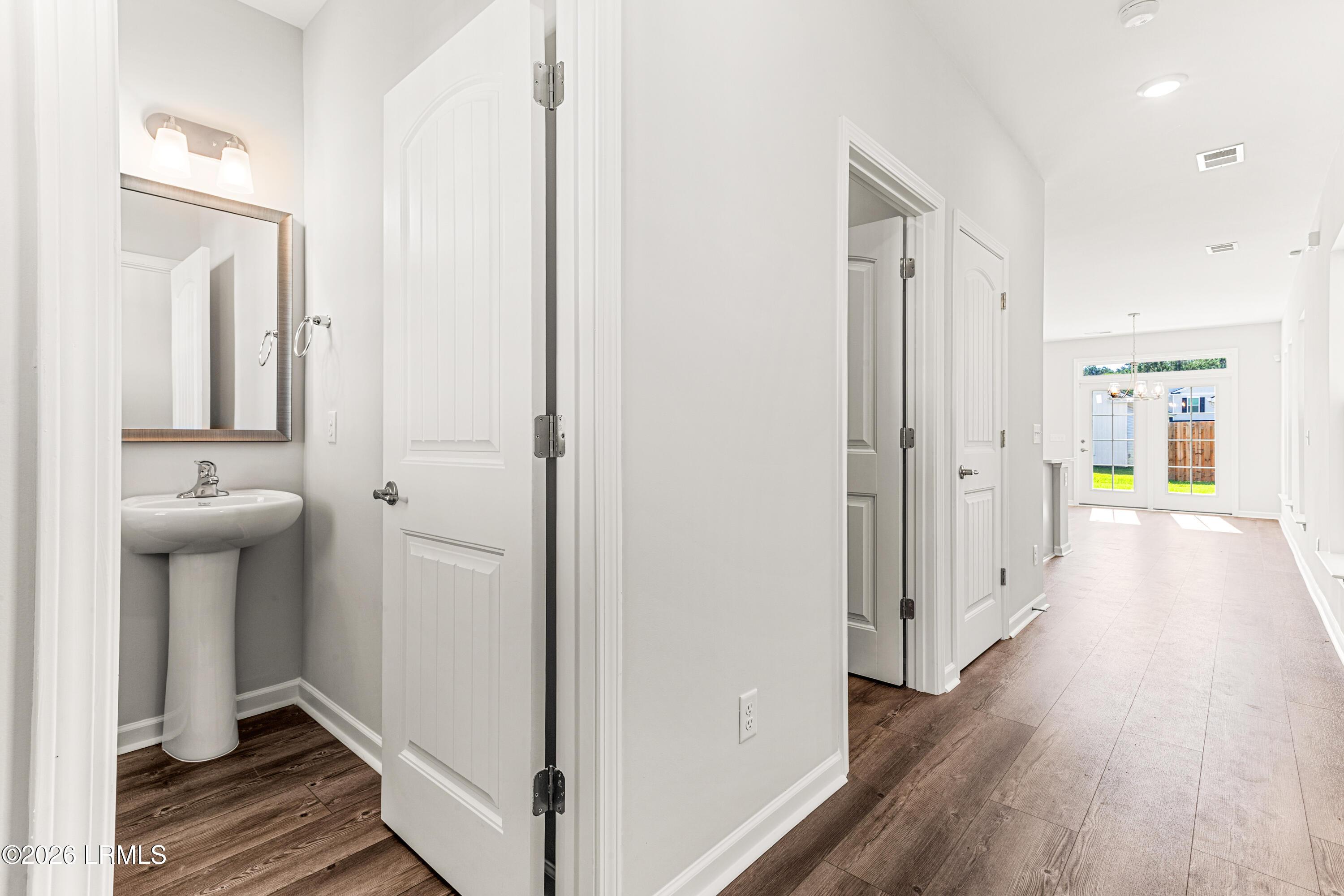 first floor laundry room