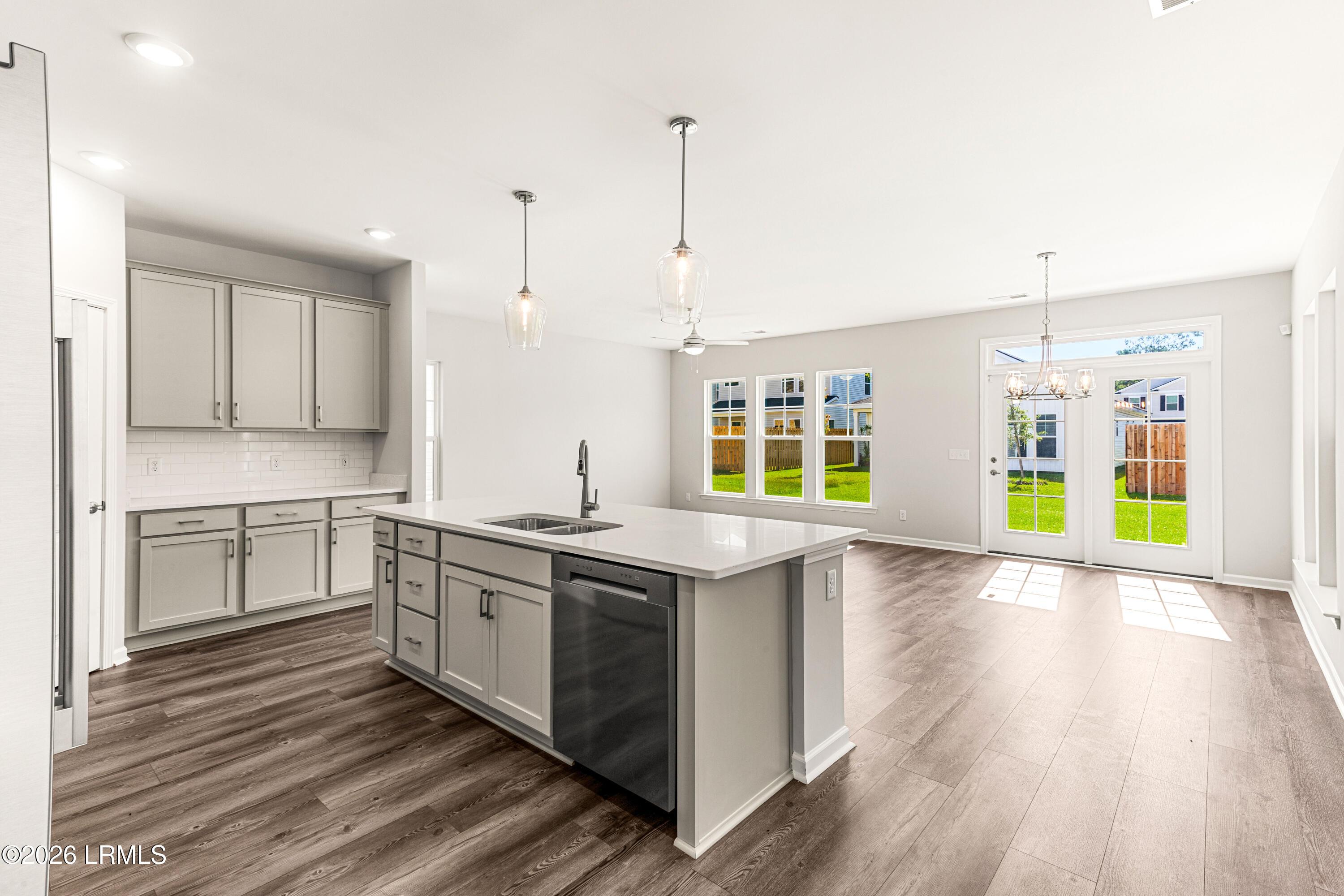 Open floor plan